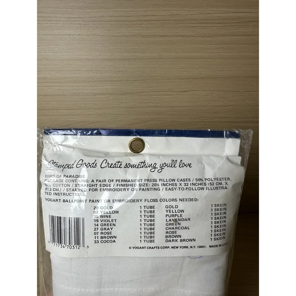 Vogart Crafts new embroidery