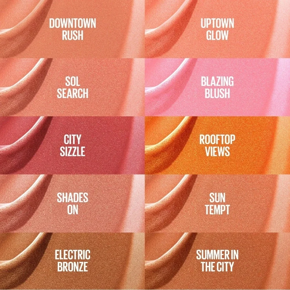 Maybelline sunkisser multi