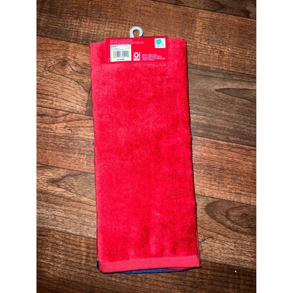 Mainstays bright red