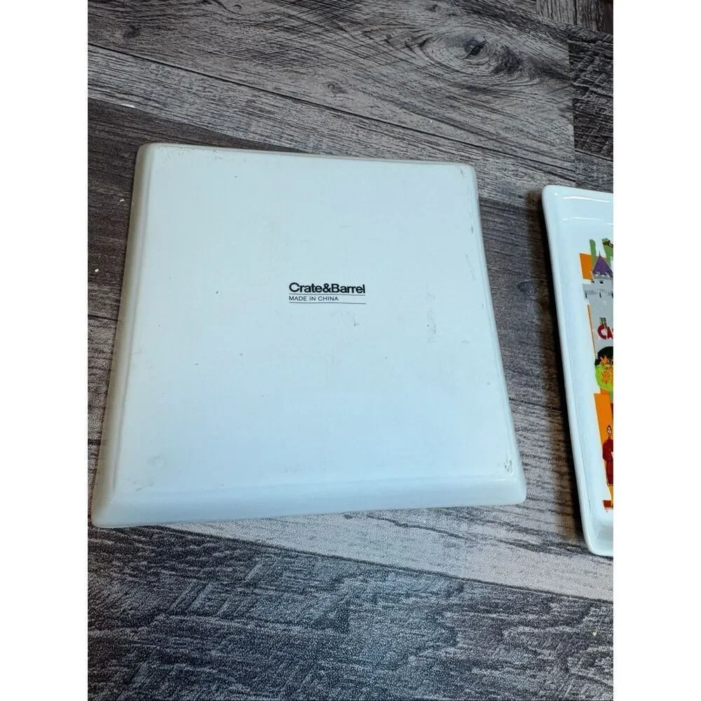 Crate&Barrel modern travel