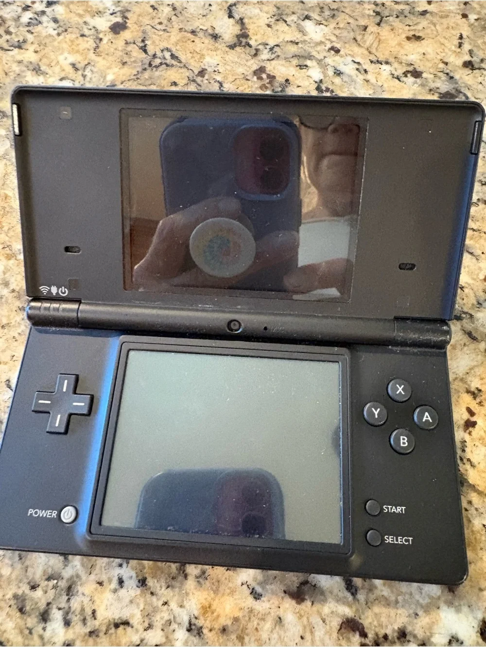 🕹️Nintendo DS Lite Black Handheld with The Legendary Starfy Game