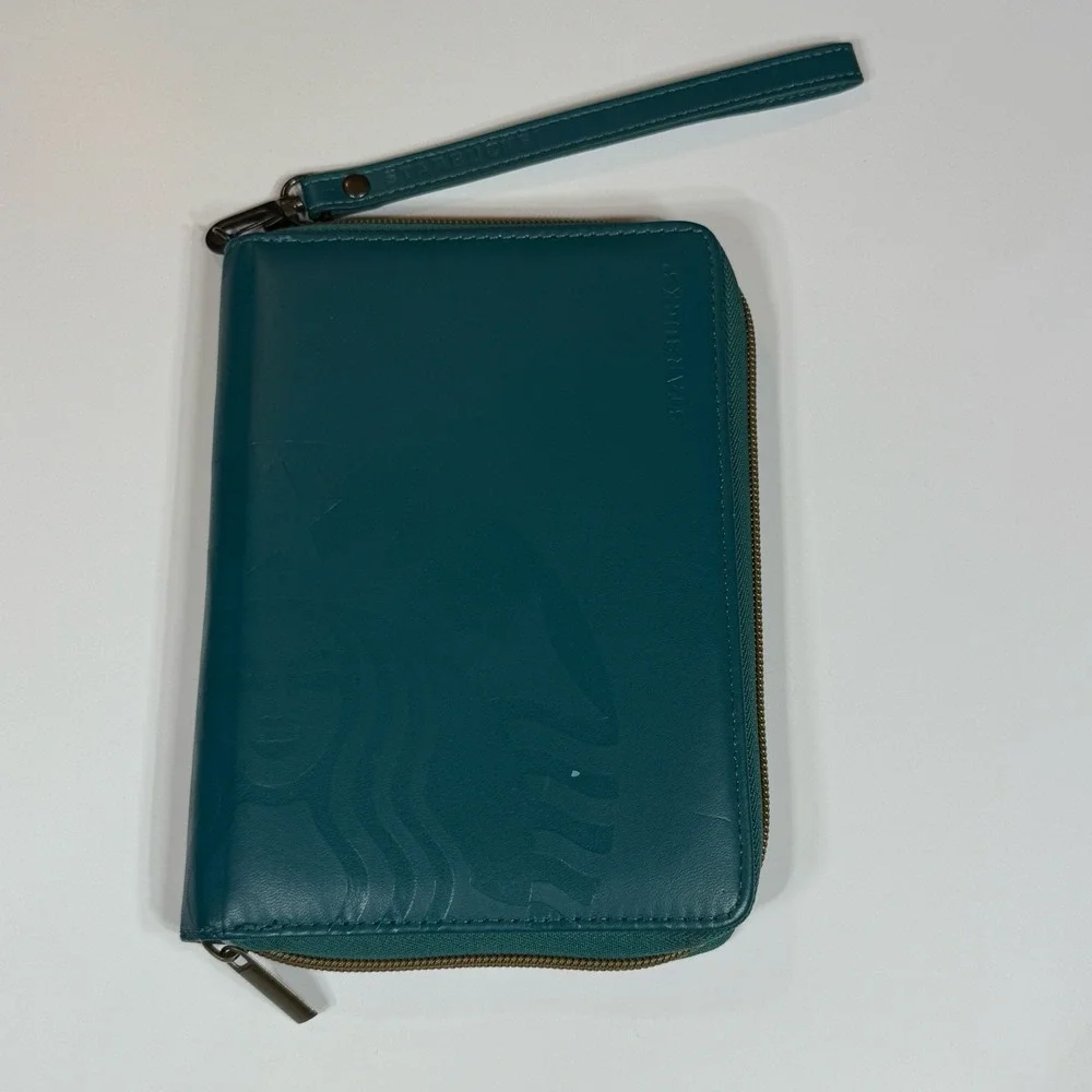 2019 Starbucks‎ Travel Planner Journal Siren Mermaid Teal Asia Philippines NEW