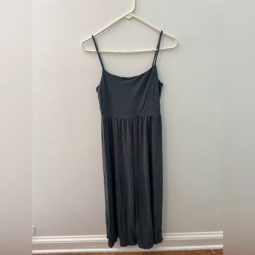 Quince Blue Romper with Spaghetti Straps Size M
