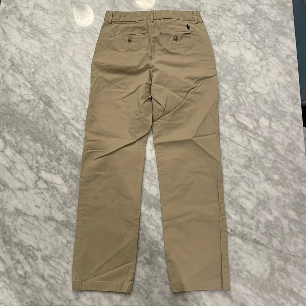 Polo Ralph Lauren crafted pant wrinkle