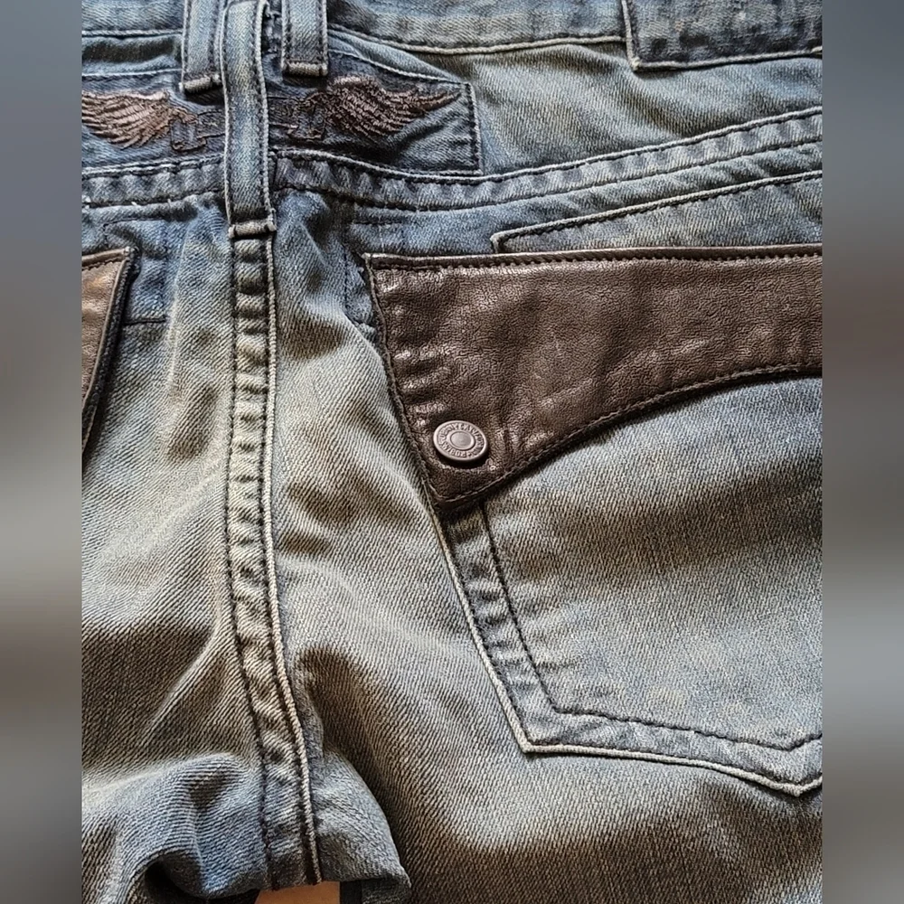 NWOT Men's Robin's Jean Short Flap Size 36/36