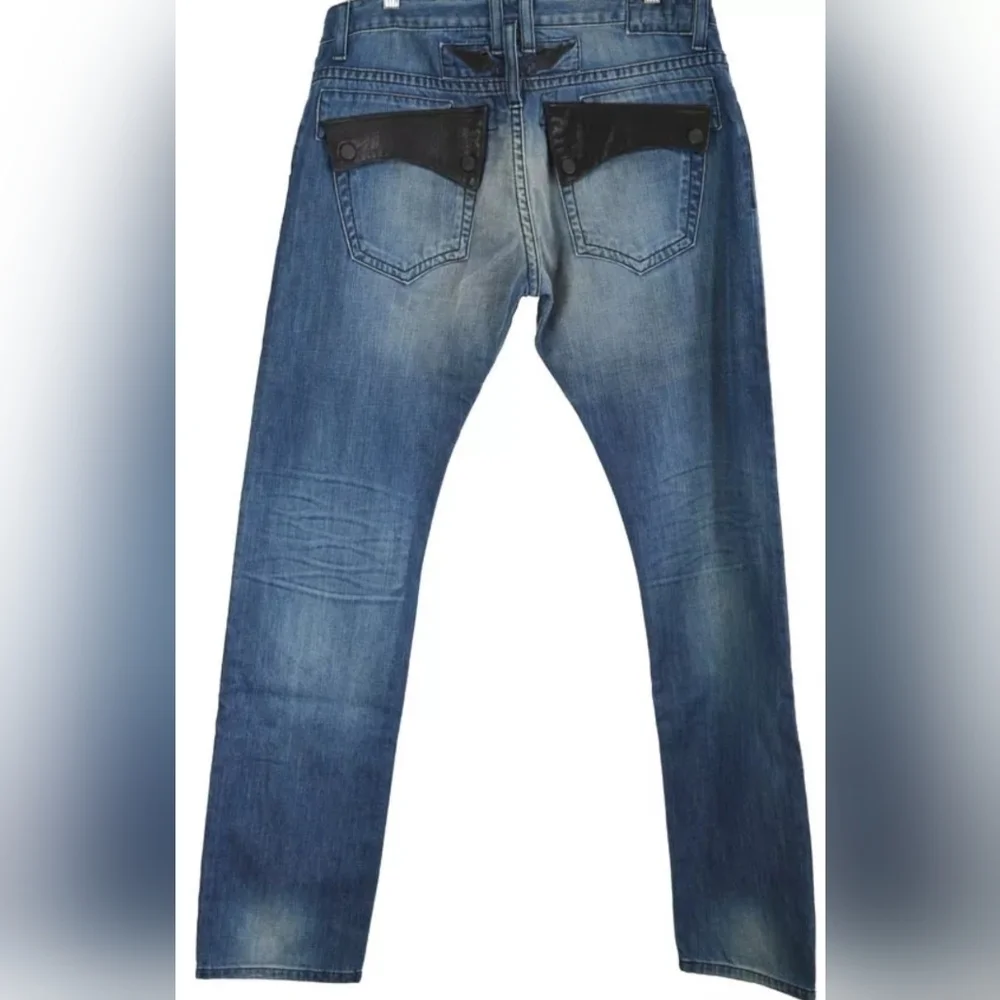 NWOT Men's Robin's Jean Short Flap Size 36/36