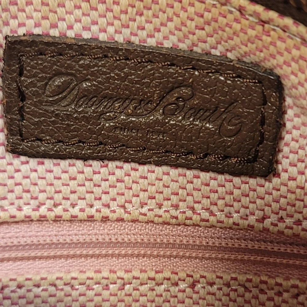 Dooney & Bourke gently but pockets