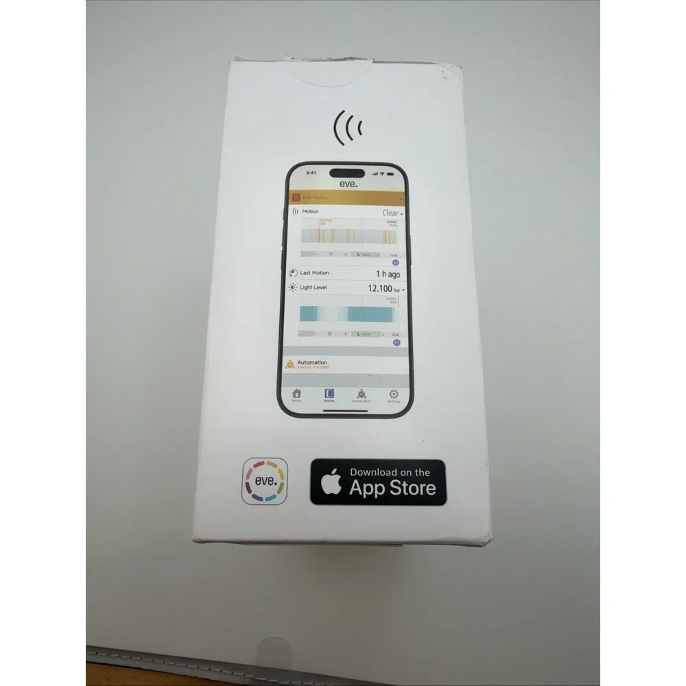 Eve Motion (Matter) Smart Motion Sensor - 1 Pack - White