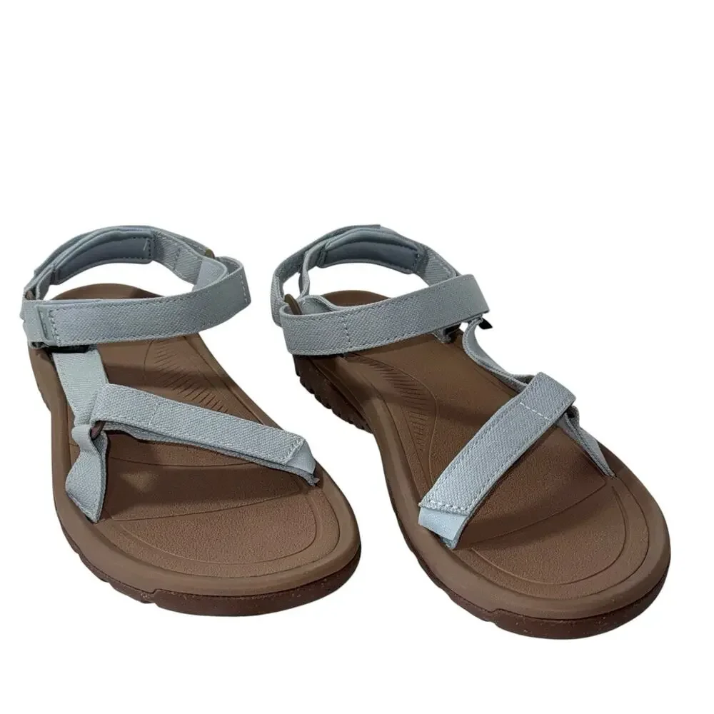 Teva Hurricane XLT2 Women's Baby Blue Sport Strappy Sandals SZ/14