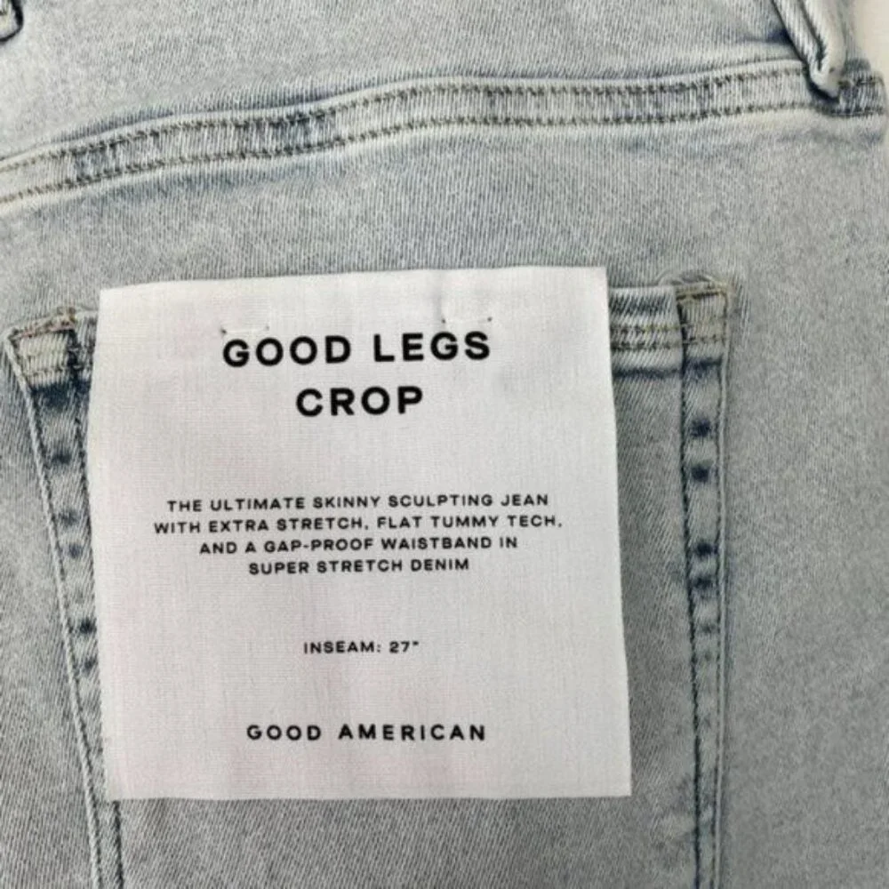Good American questions stretch lighting