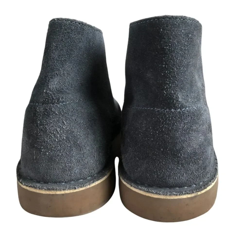 Clark's Bushacre Gray Desert Ankle Chukka Boot Mens Style‎ : 07882 Size 9.5