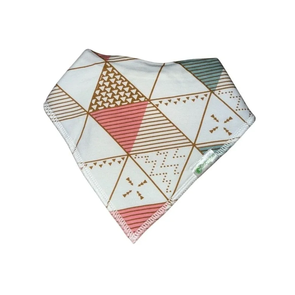 Crocodillo baby bandana
