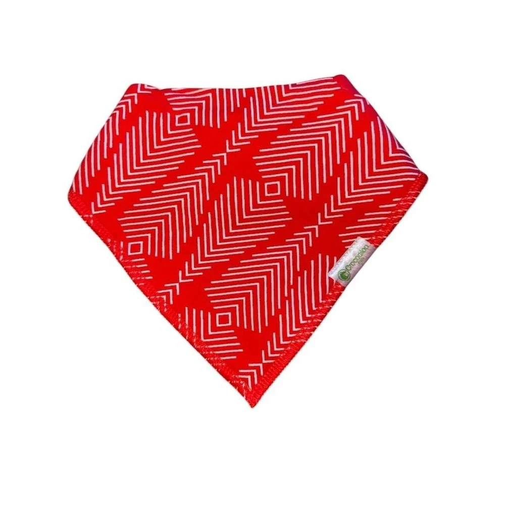 Crocodillo baby bandana