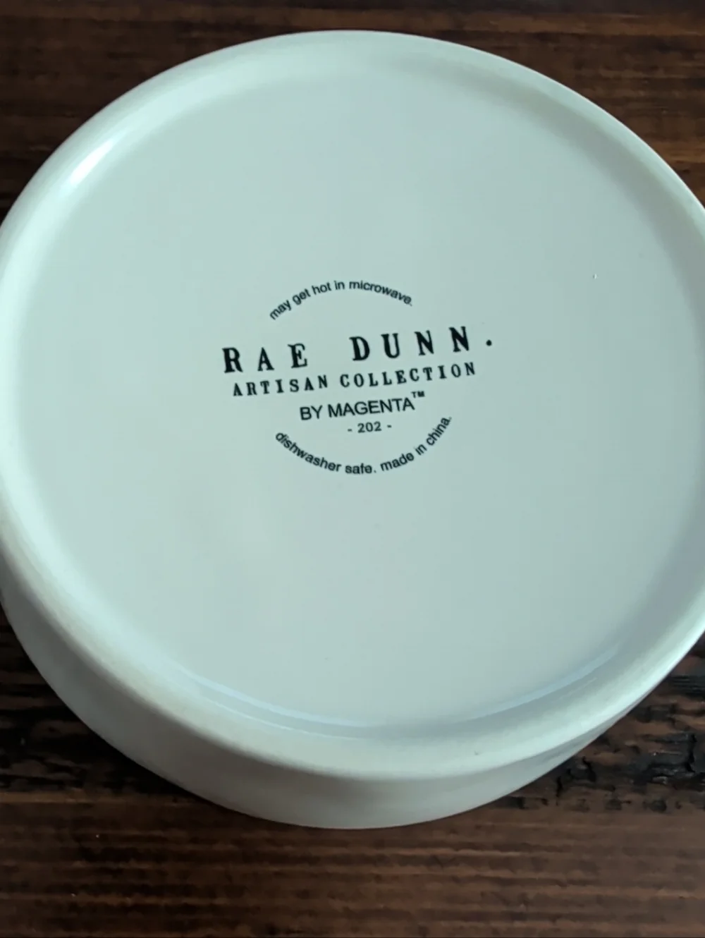 Rae Dunn stylish cream