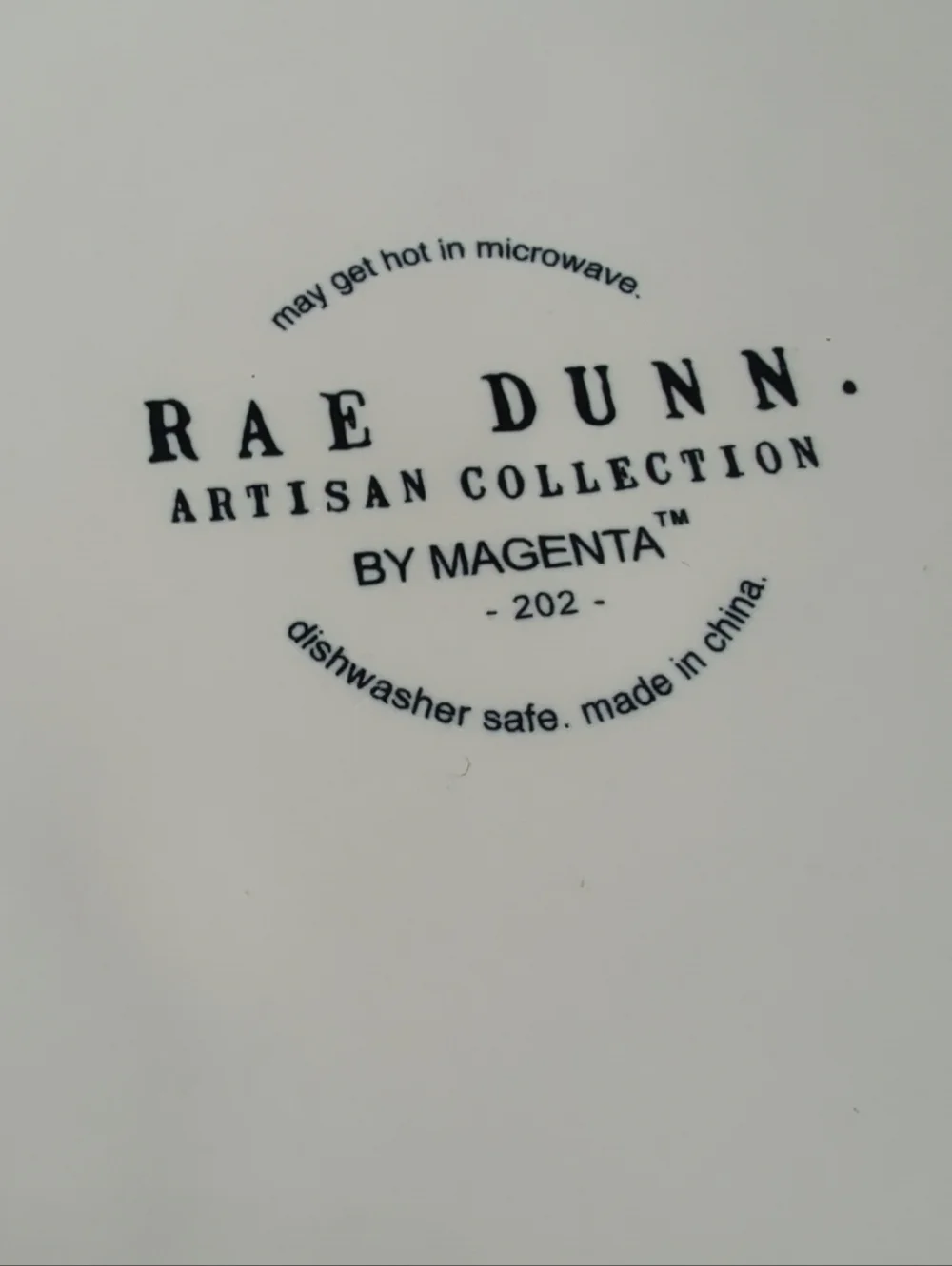 Rae Dunn stylish cream