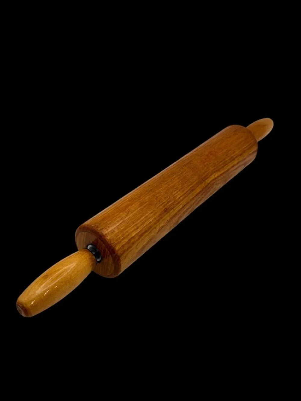 Vintage Wooden Rolling Pin – Rustic Farmhouse Kitchen Baking Tool