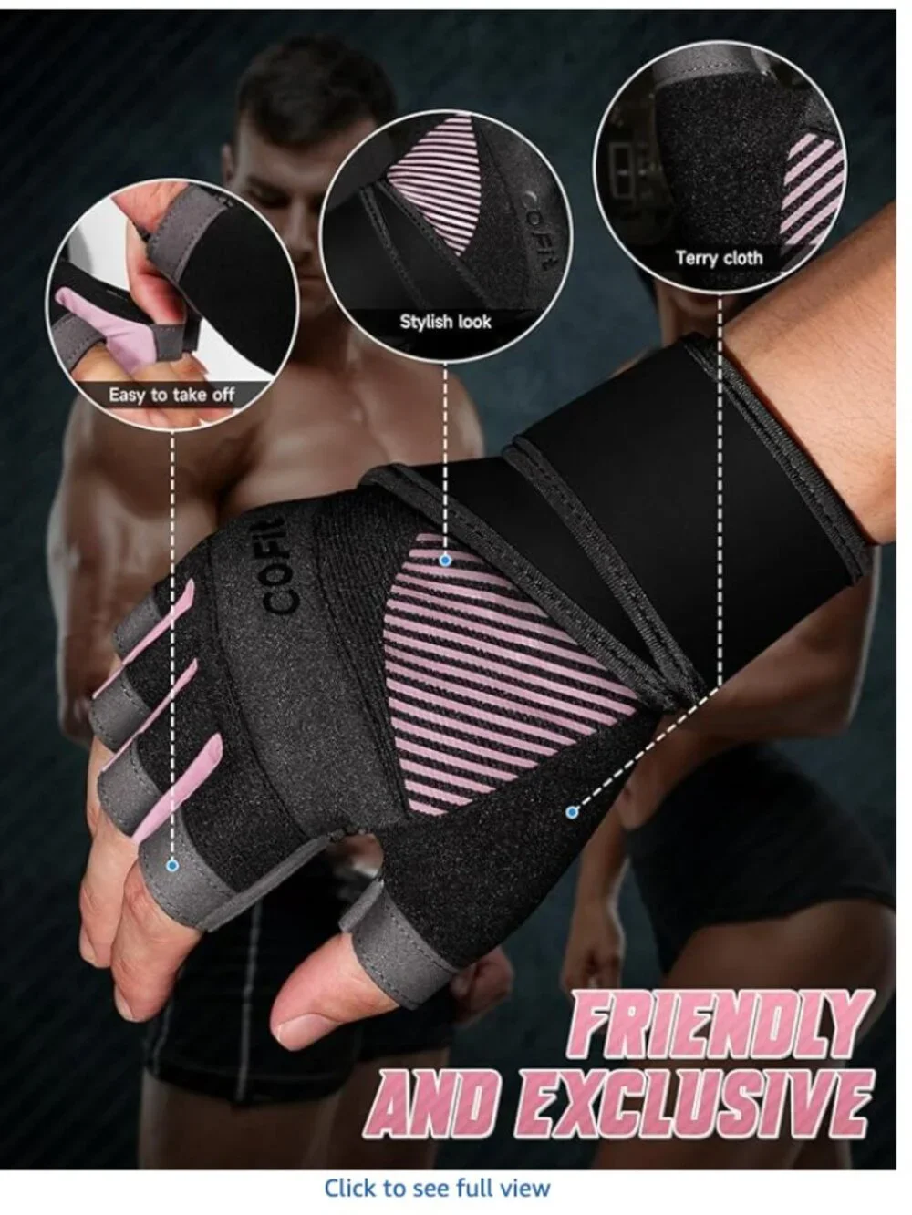 workout gloves