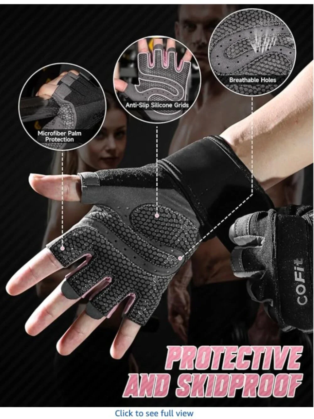 workout gloves