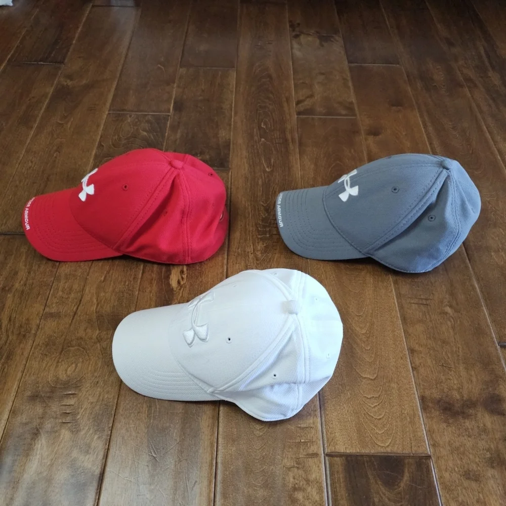 Under Armour three like