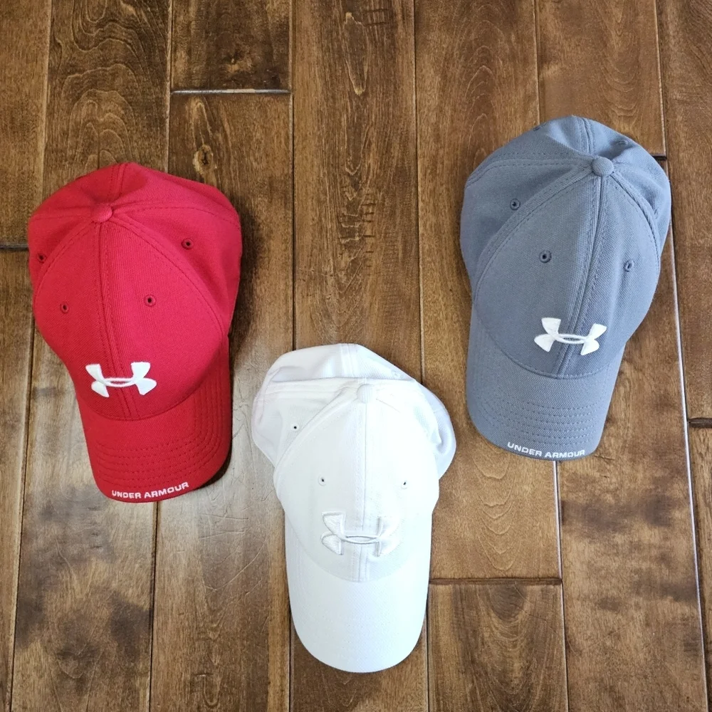 Under Armour three like