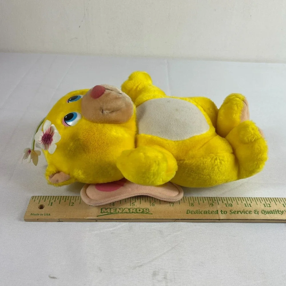 Hasbro wuzzles yellow