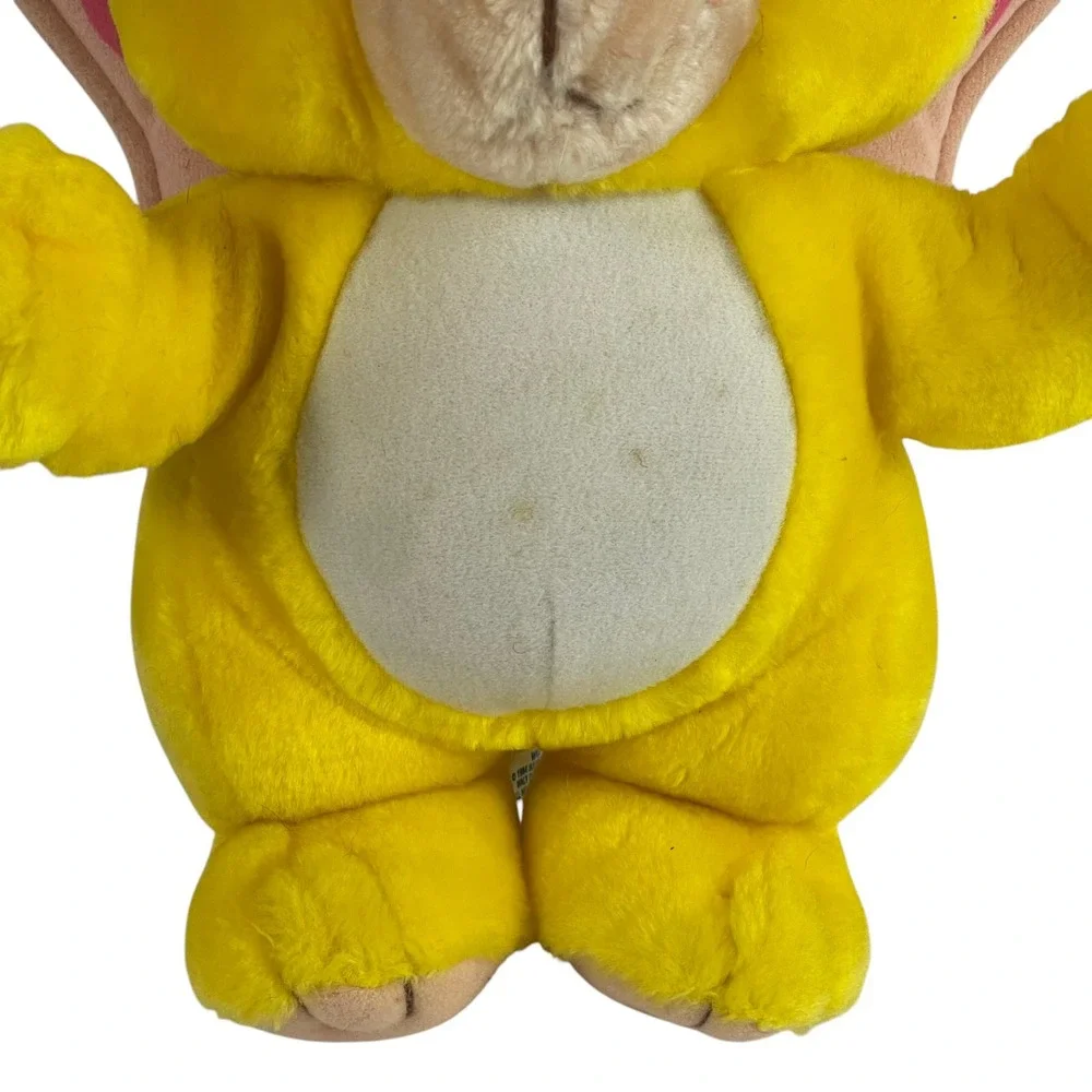 Hasbro wuzzles yellow