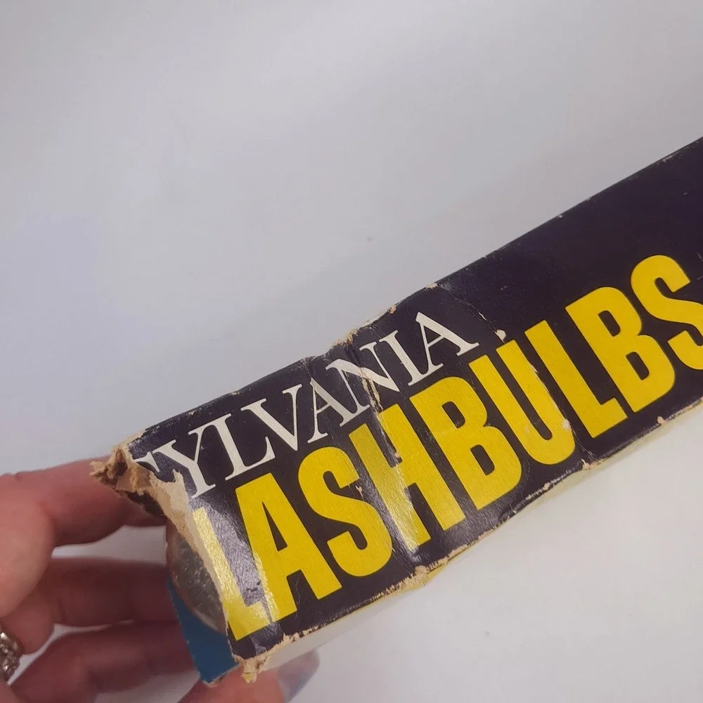 Sylvania vintage flashbulbs