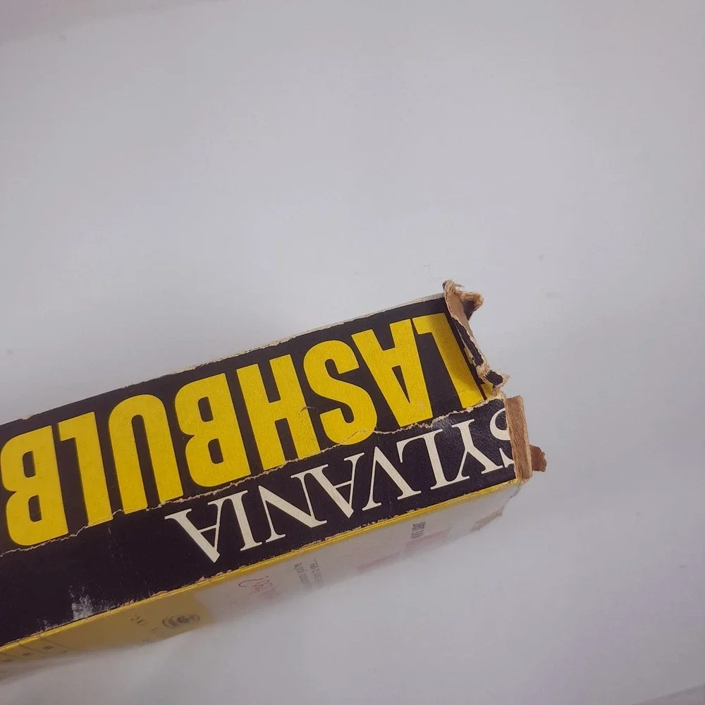 Sylvania vintage flashbulbs
