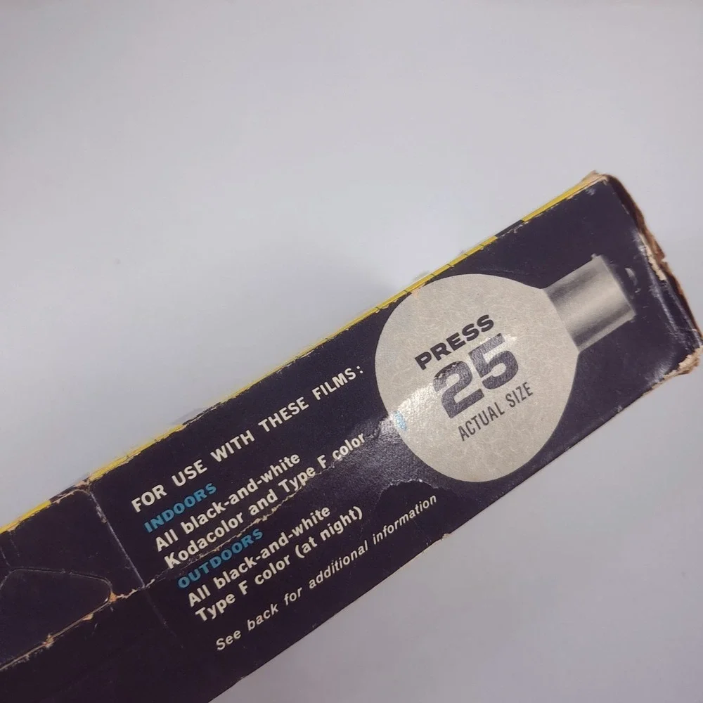Sylvania vintage flashbulbs