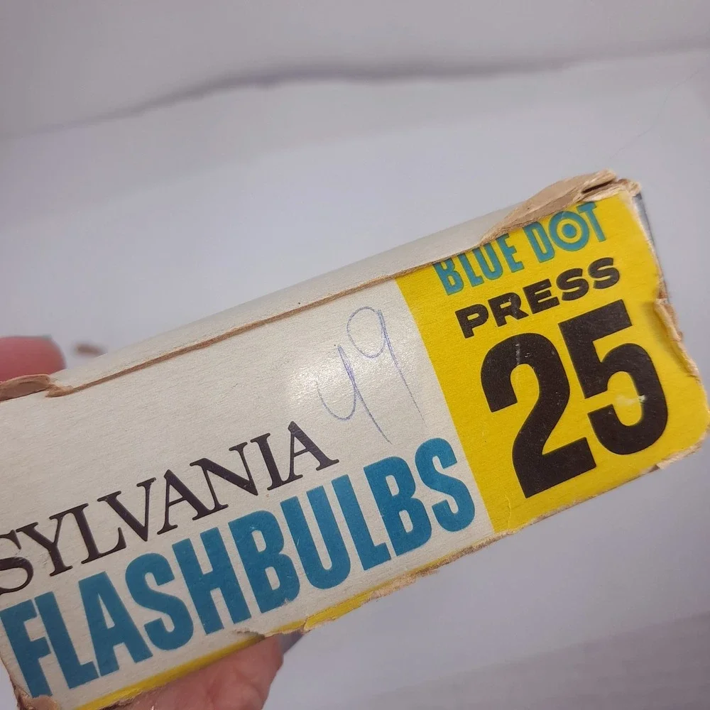 Sylvania vintage flashbulbs
