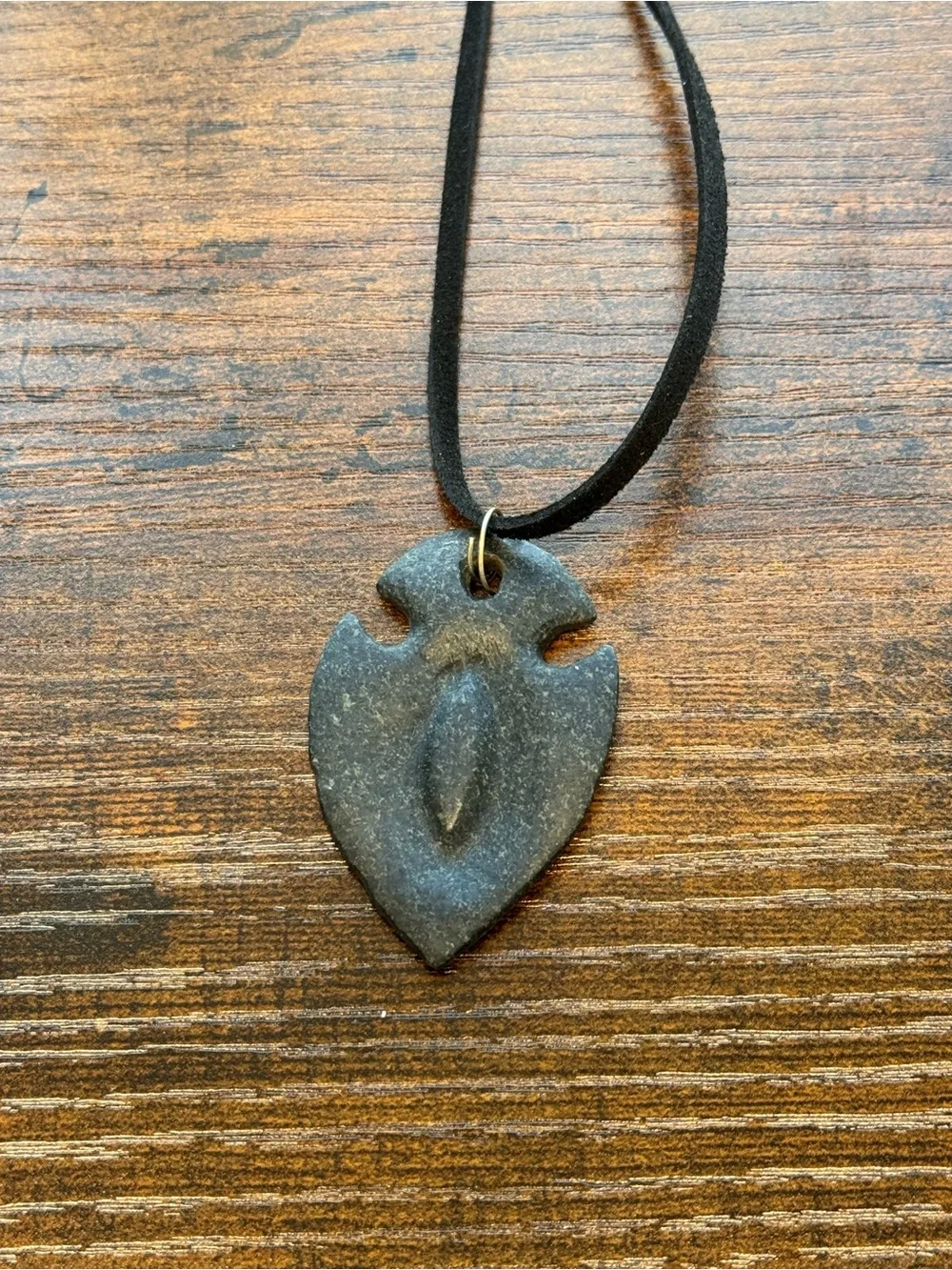 Handmade dark gray