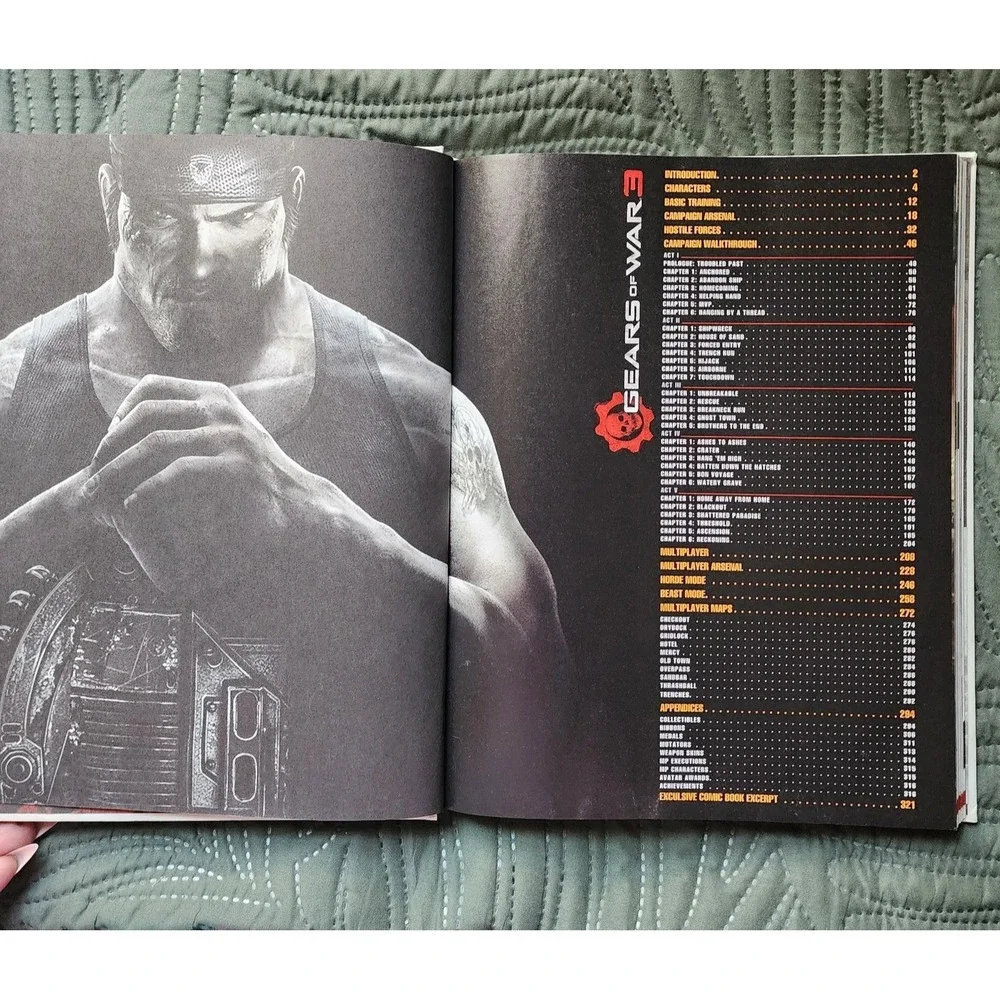 Gears of War product limited