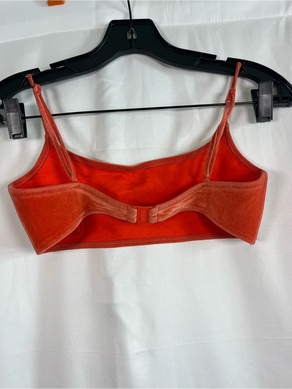 Triangl swim dreams velvet bikini set color cherry bomb Sz small