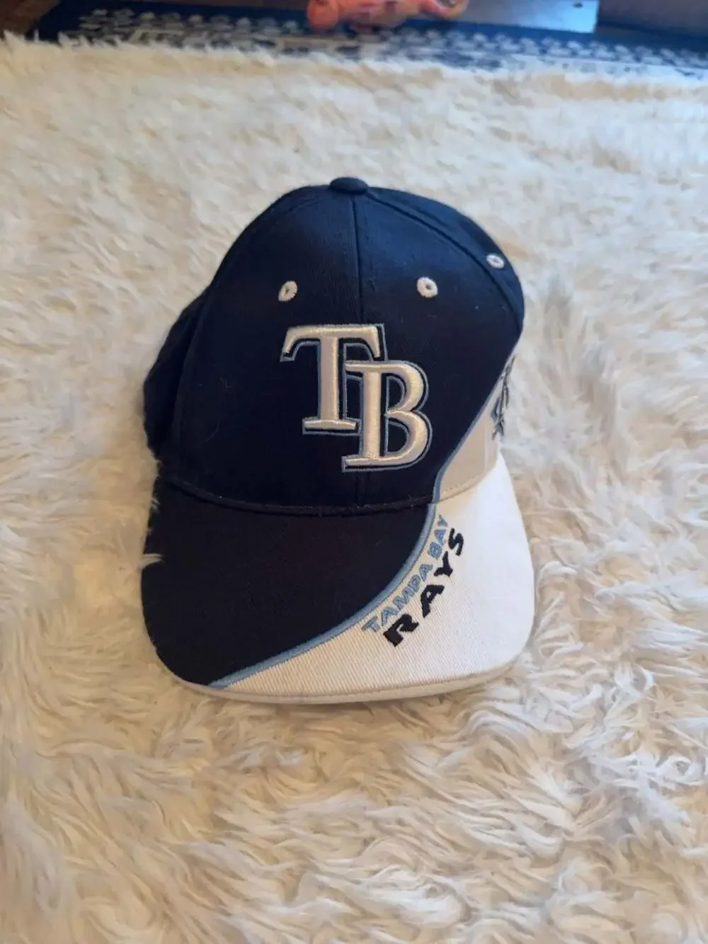 Tampa Bay Rays MLB Genuine Merchandise Adjustable Baseball Cap