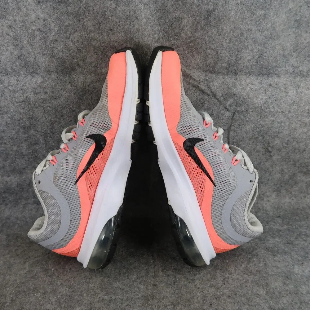 Nike Shoes Kids 4 Athletic Trainers Max Dynasty 2 Sneaker GS Running Active Grey