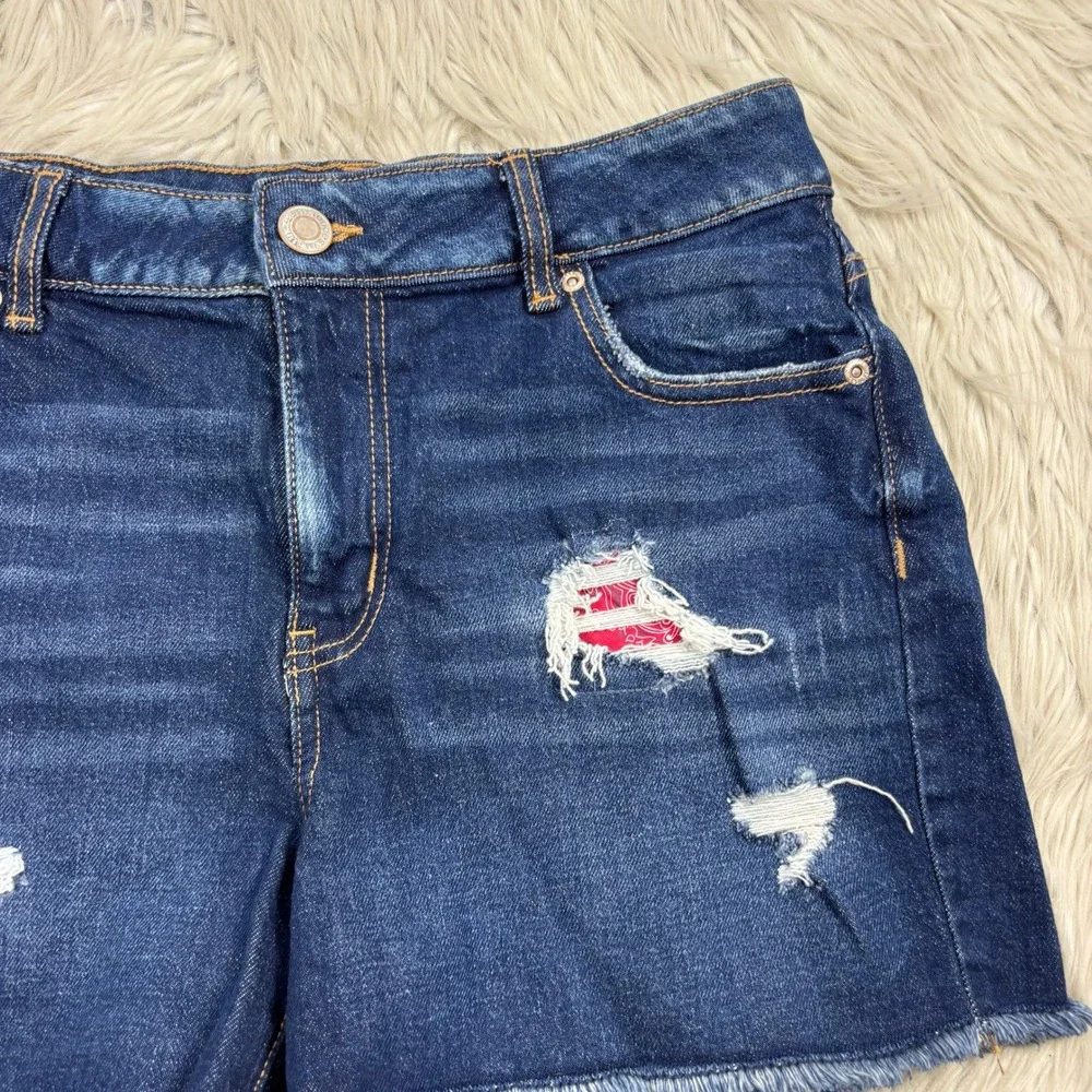 Maurices denim shorts