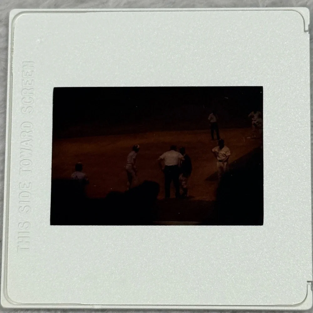 Fuji Film Vintage Baseball Slides 1978 Lot of 17 Action Shots Stadium Photos