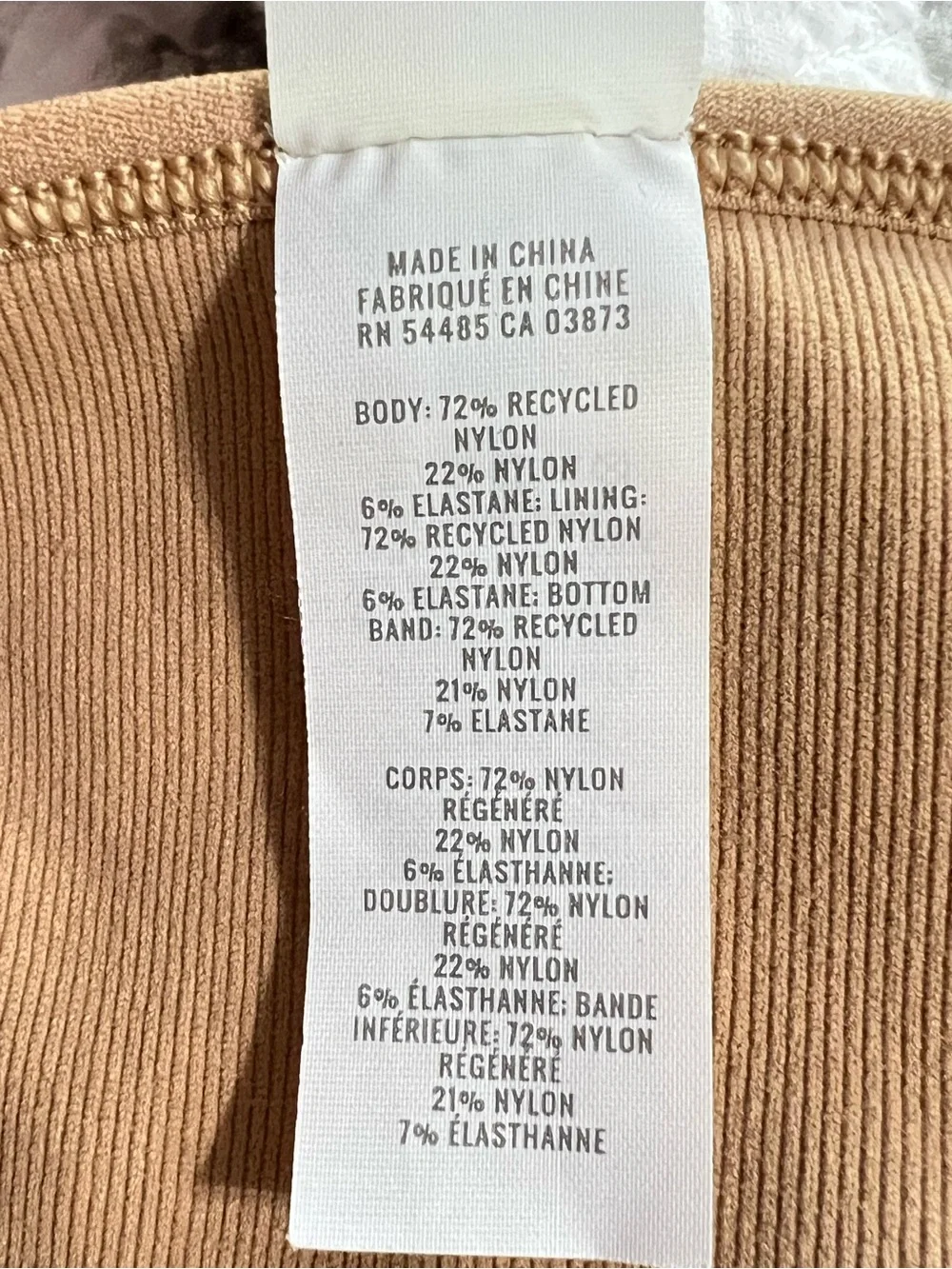 aerie ribbed bralette