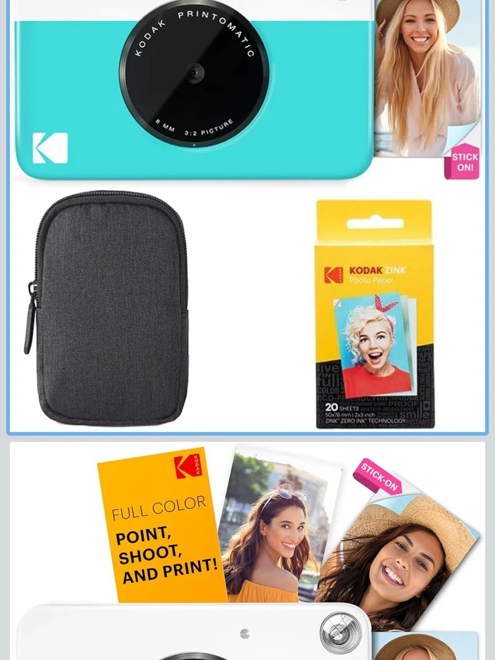 Kodak printomatic camera