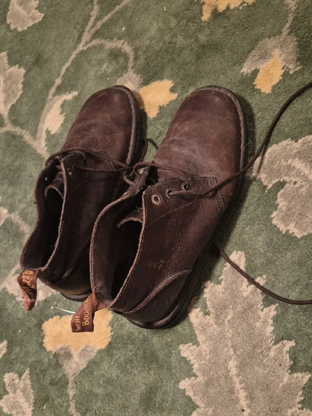 Dr. Martens sturdy leather