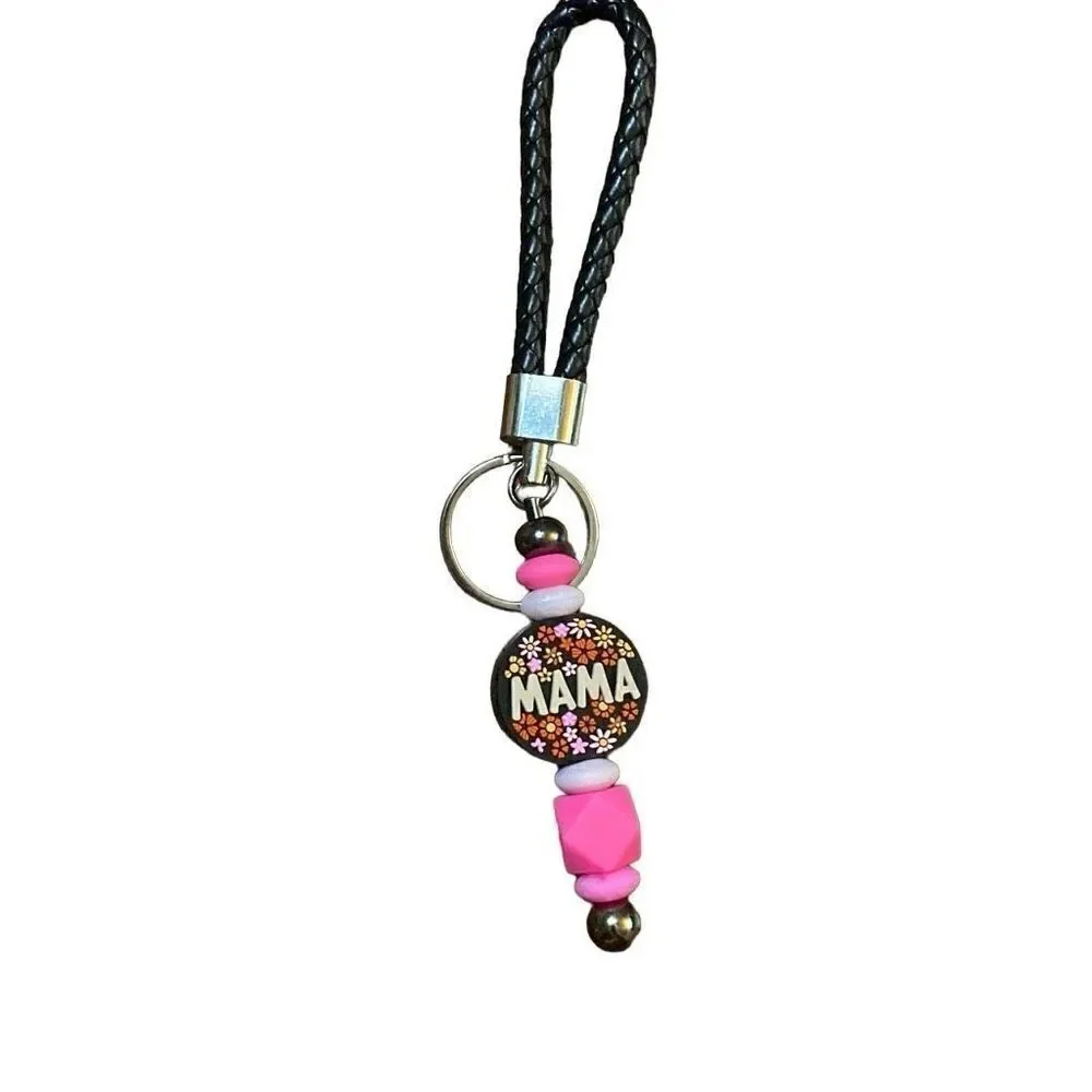 Beaded Keychain