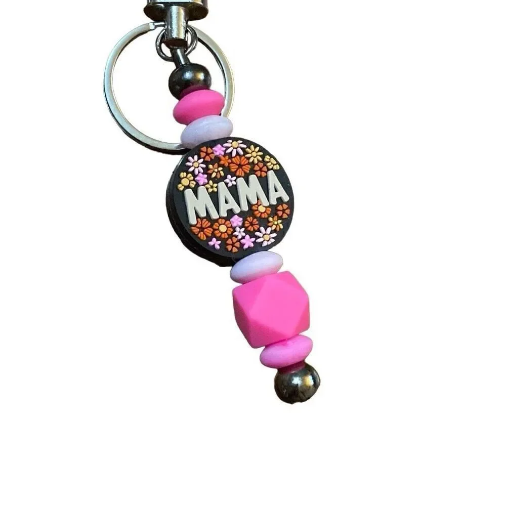 Beaded Keychain