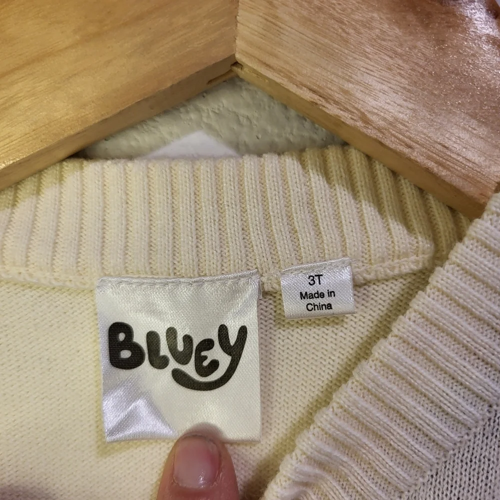 Bluey holiday sweater