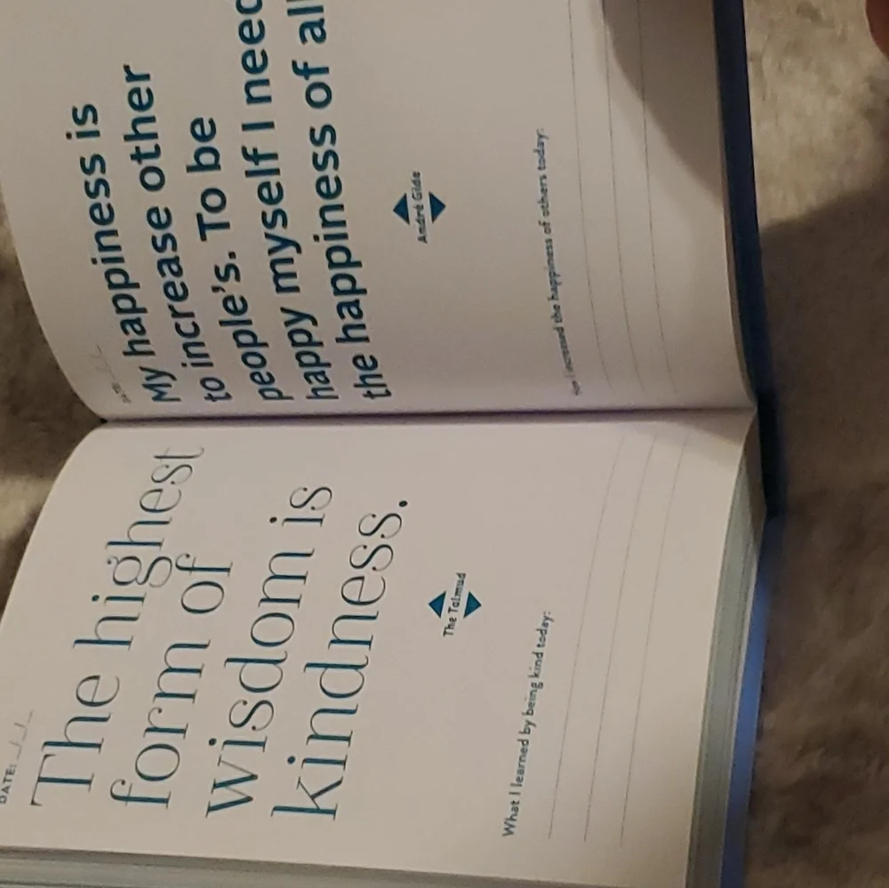 Do One Thing Every Day That Centers You Mindfulness Journal Hardcover Clarkson