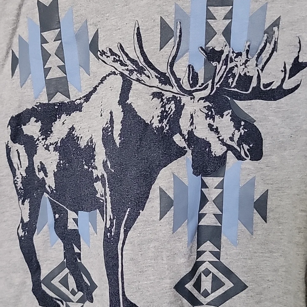 Gymboree 4T long sleeve moose shirt