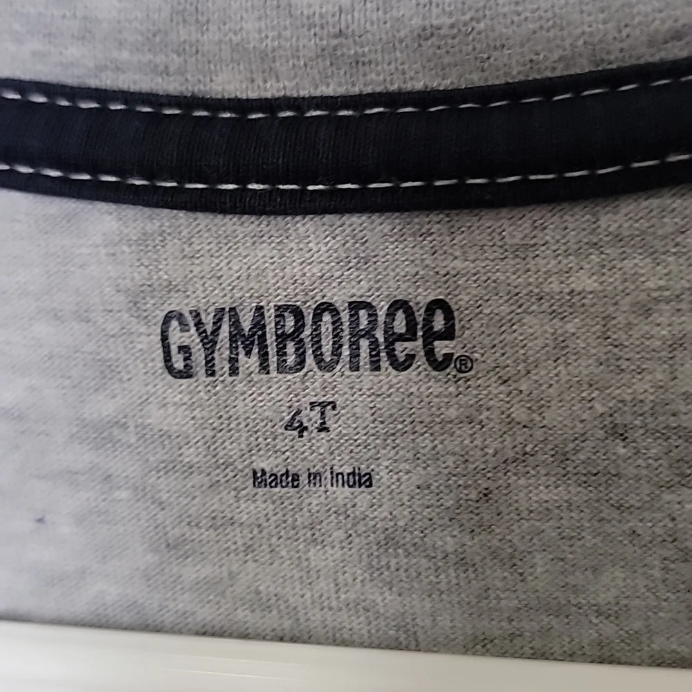 Gymboree 4T long sleeve moose shirt