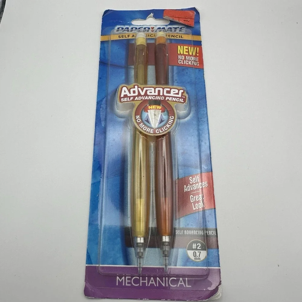 Vintage 2004 Paper Mate Self Advancing Pencil Mechanical #2 0.7mm NEW