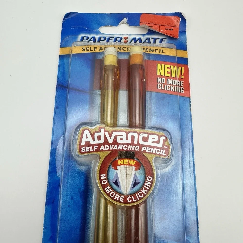 Vintage 2004 Paper Mate Self Advancing Pencil Mechanical #2 0.7mm NEW