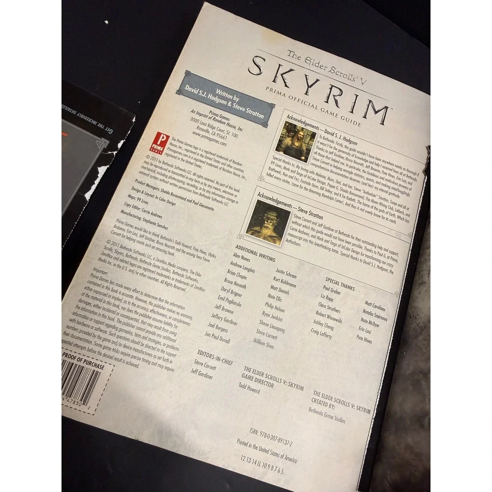 Prima Games elder scrolls