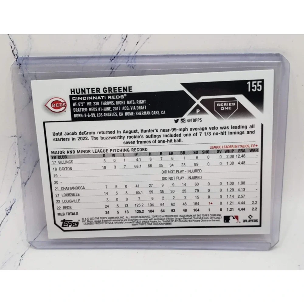 Topps 2023 series